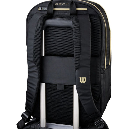 Wilson Defy V1 Padel Backpack (Black/Gold)