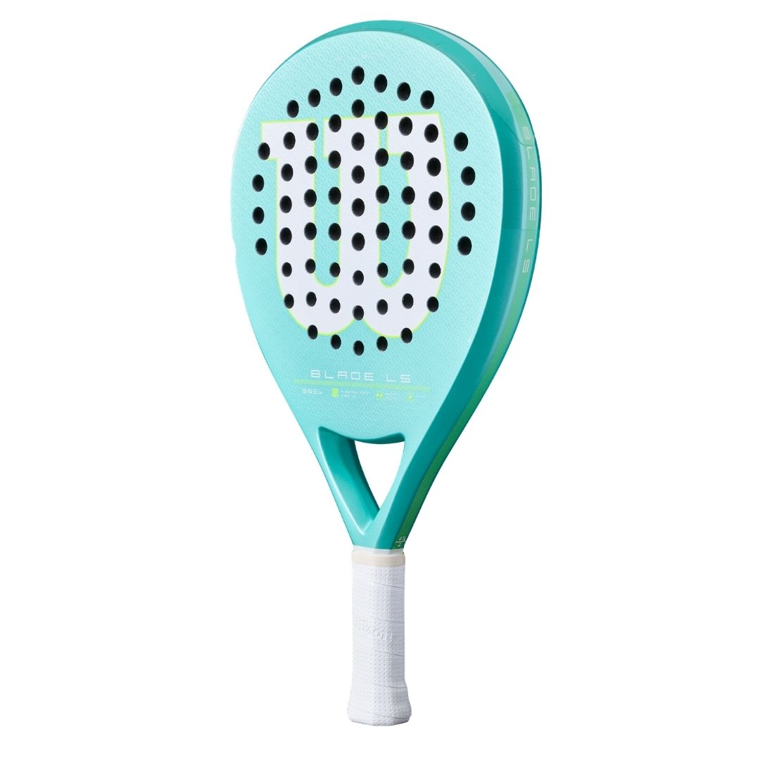 Wilson Blade LS V4 Padelbat (Mint Green)