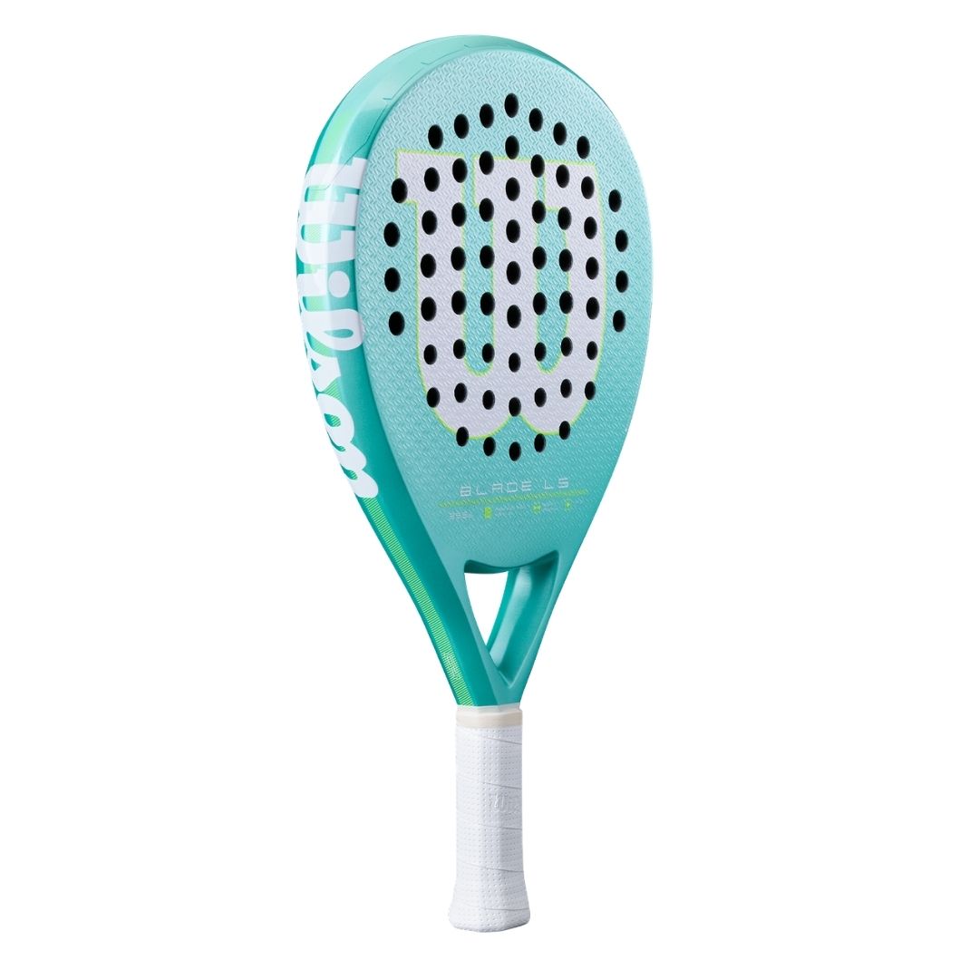 Wilson Blade LS V4 Padelbat (Mint Green)