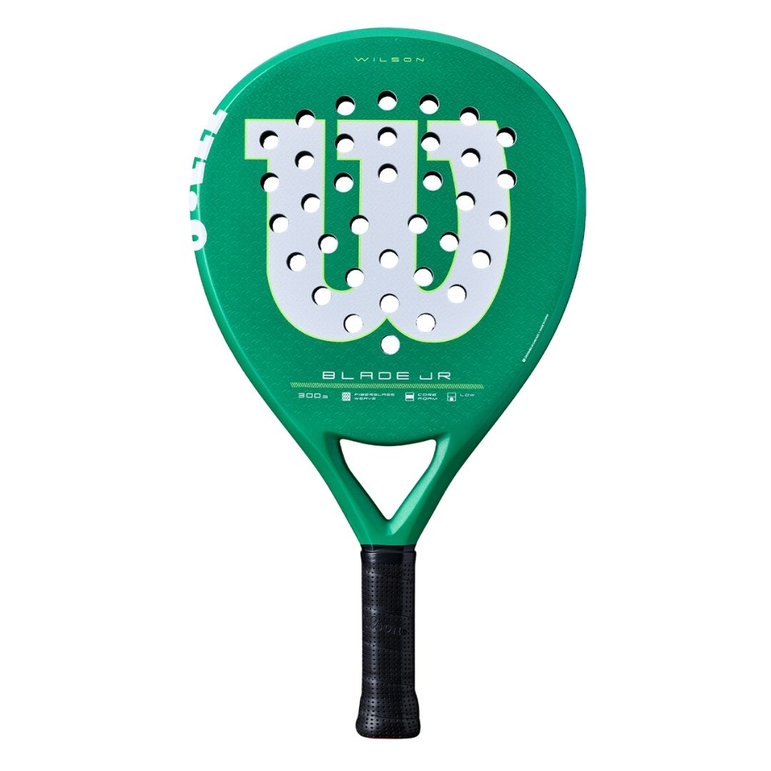 Wilson Blade Junior V4 Padelbat (Bright Green)