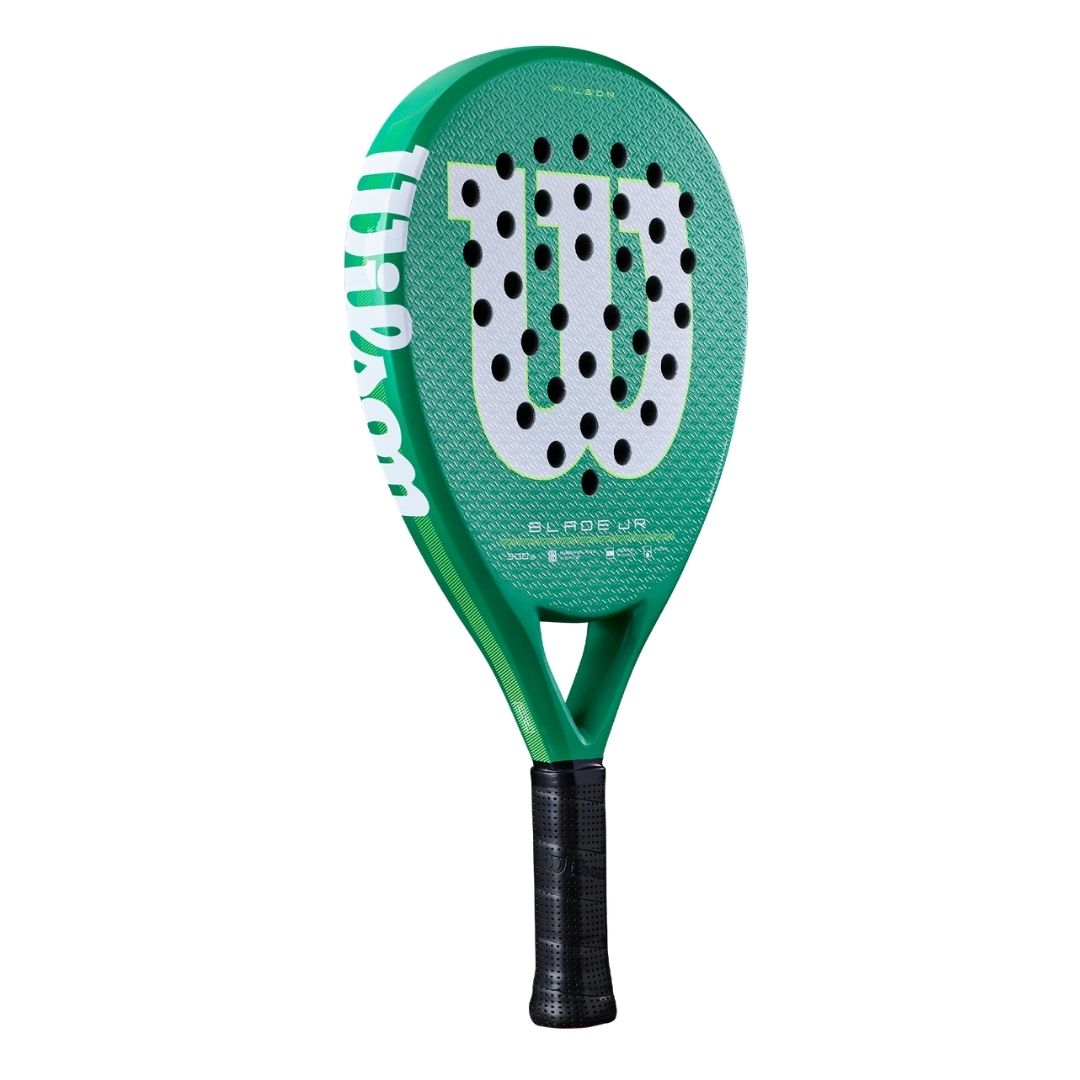Wilson Blade Junior V4 Padelbat (Bright Green)