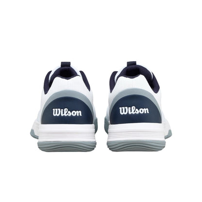 Wilson Courtglide Men Padel (White/Navy Blazer/Quarry)