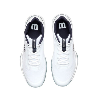 Wilson Courtglide Men Padel (White/Navy Blazer/Quarry)