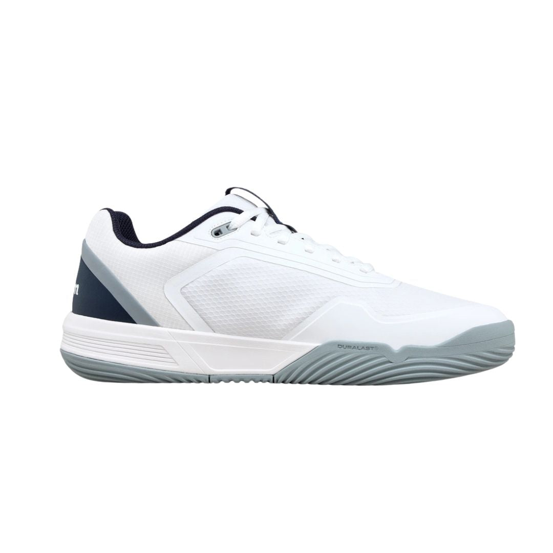 Wilson Courtglide Men Padel (White/Navy Blazer/Quarry)