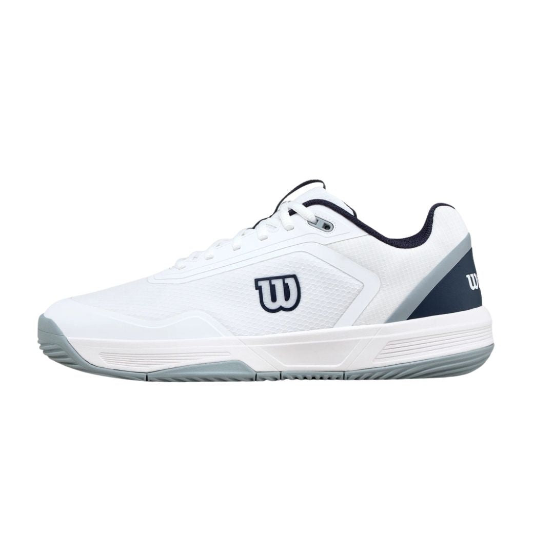 Wilson Courtglide Men Padel (White/Navy Blazer/Quarry)