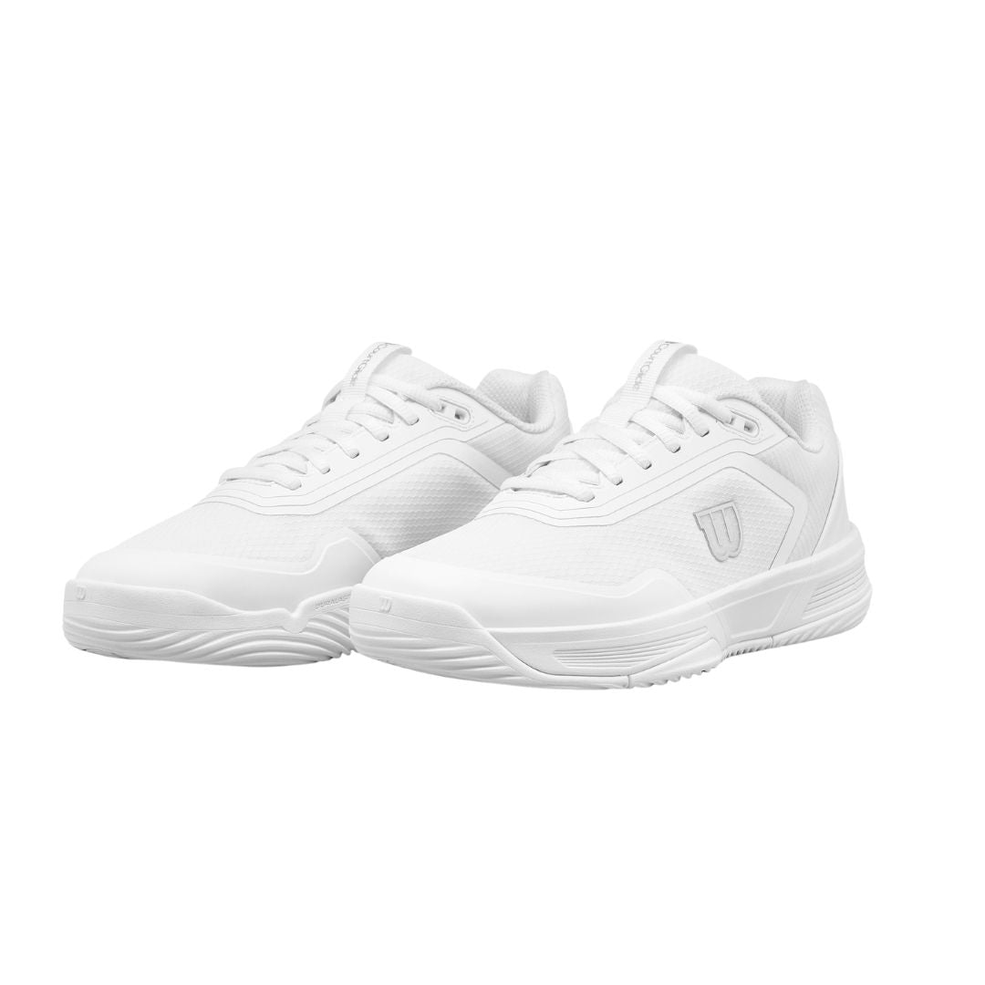 Wilson Courtglide Women Padel (White/White/Silver)