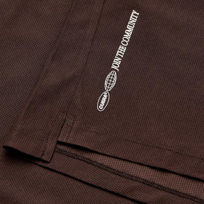 Cuera Oncourt Breathe Cuera T-shirt (Dark Brown)