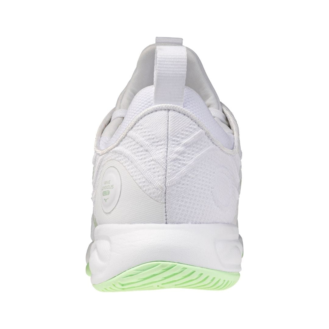 Mizuno Wave Luminous Elite (W) (White/Aqua Gray/Ambrosia)