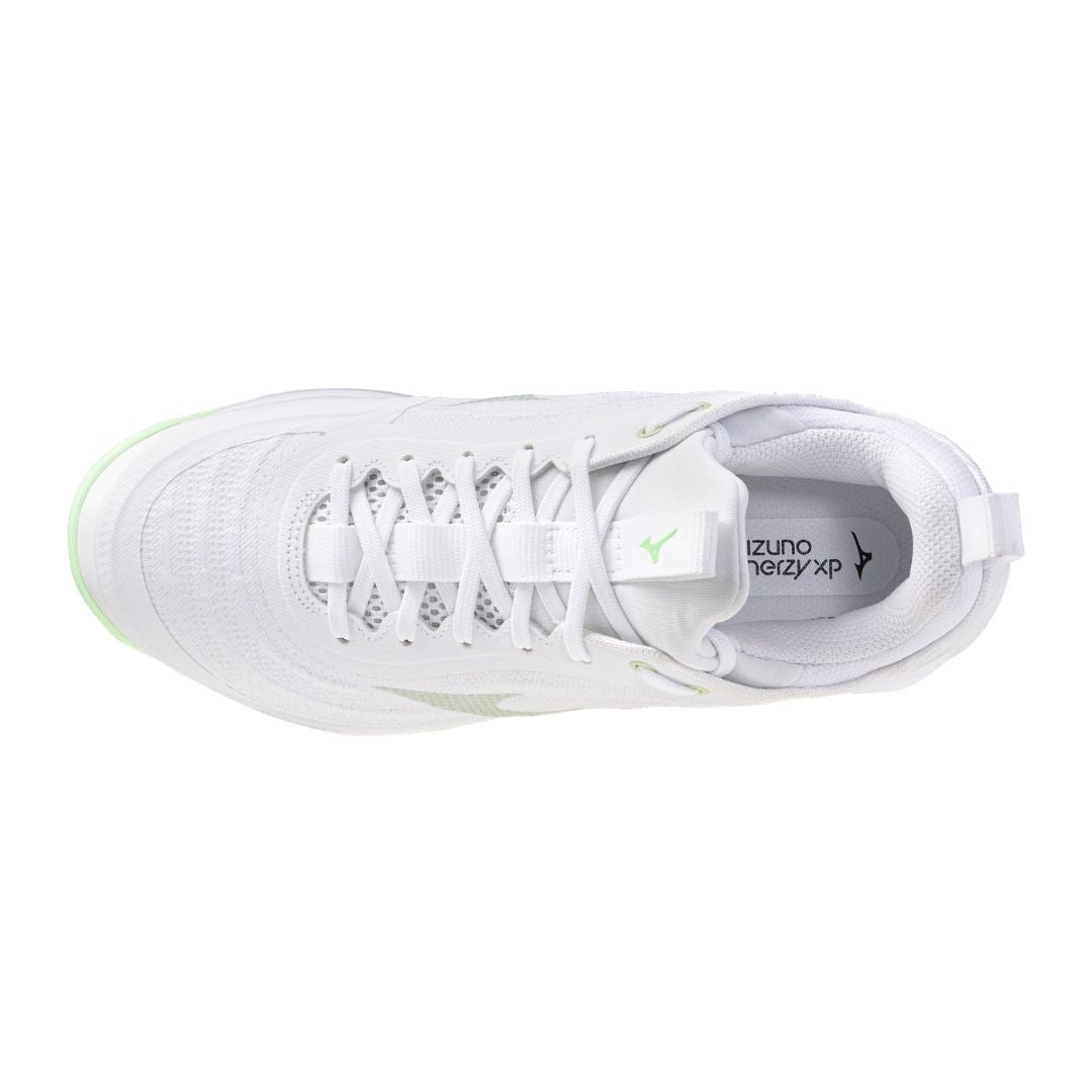 Mizuno Wave Luminous Elite (W) (White/Aqua Gray/Ambrosia)