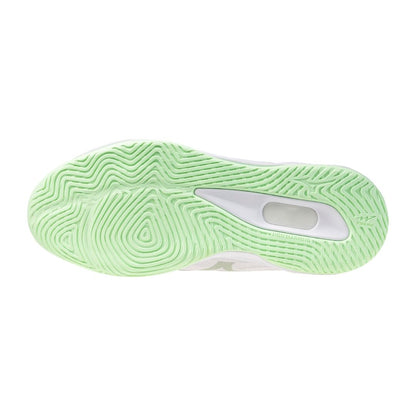 Mizuno Wave Luminous Elite (W) (White/Aqua Gray/Ambrosia)