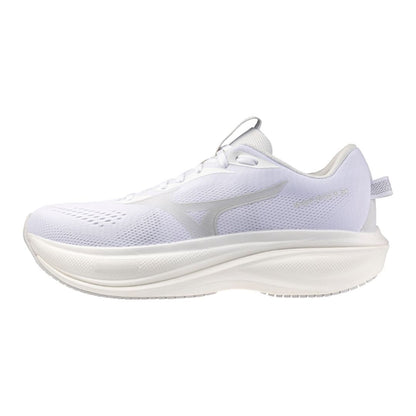 Mizuno Wave Rider 30 (M) Løbesko (White/White)