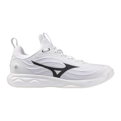Mizuno Wave Luminous Elite (U) (White/Black/Metallic Gray)