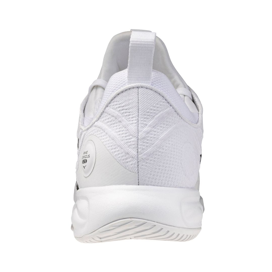 Mizuno Wave Luminous Elite (U) (White/Black/Metallic Gray)