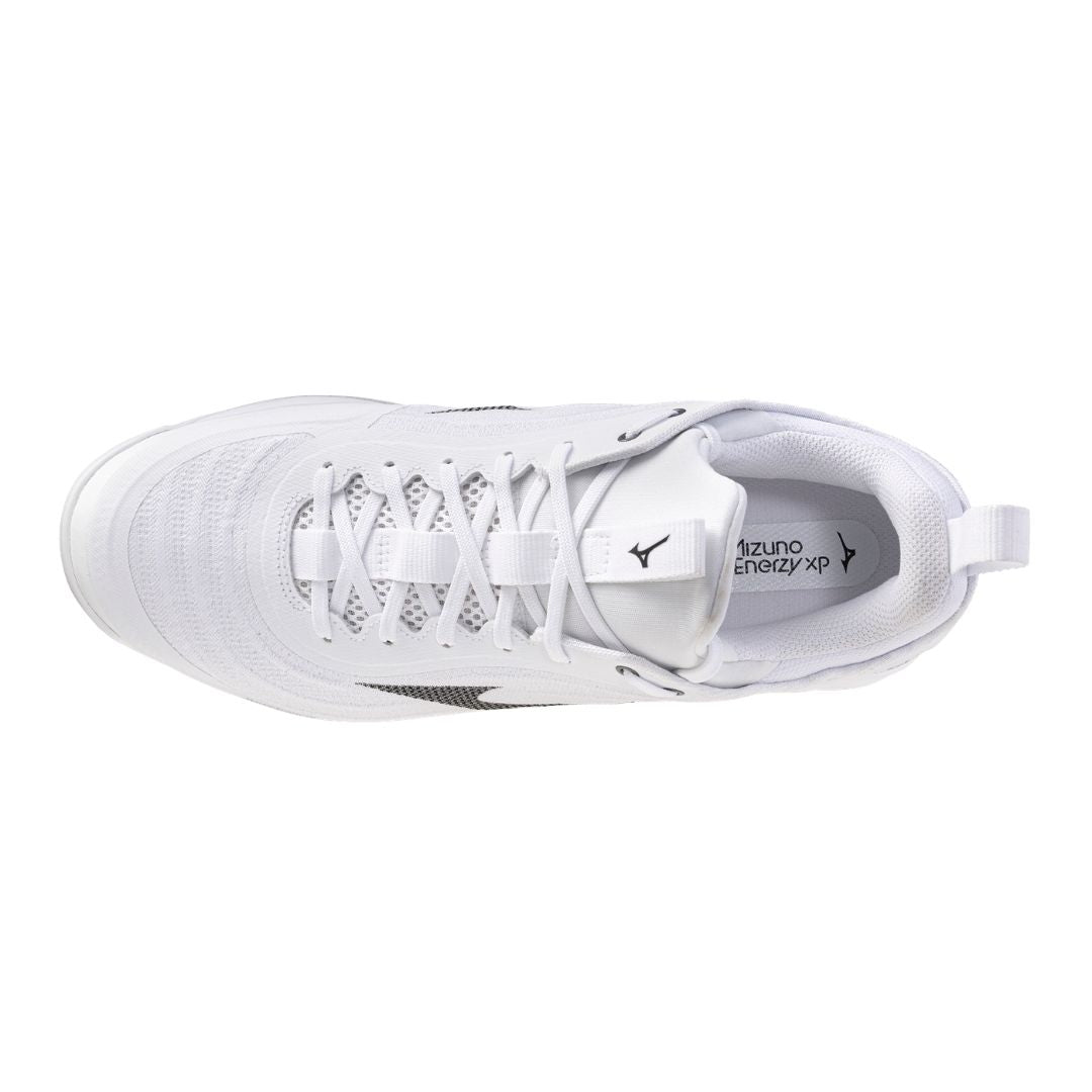 Mizuno Wave Luminous Elite (U) (White/Black/Metallic Gray)