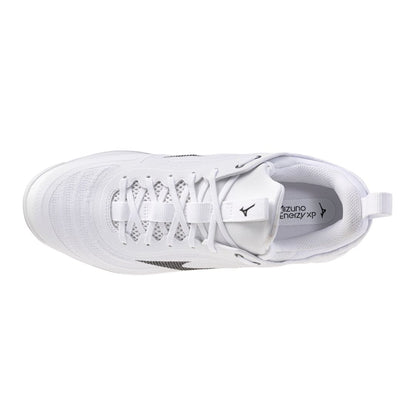 Mizuno Wave Luminous Elite (U) (White/Black/Metallic Gray)