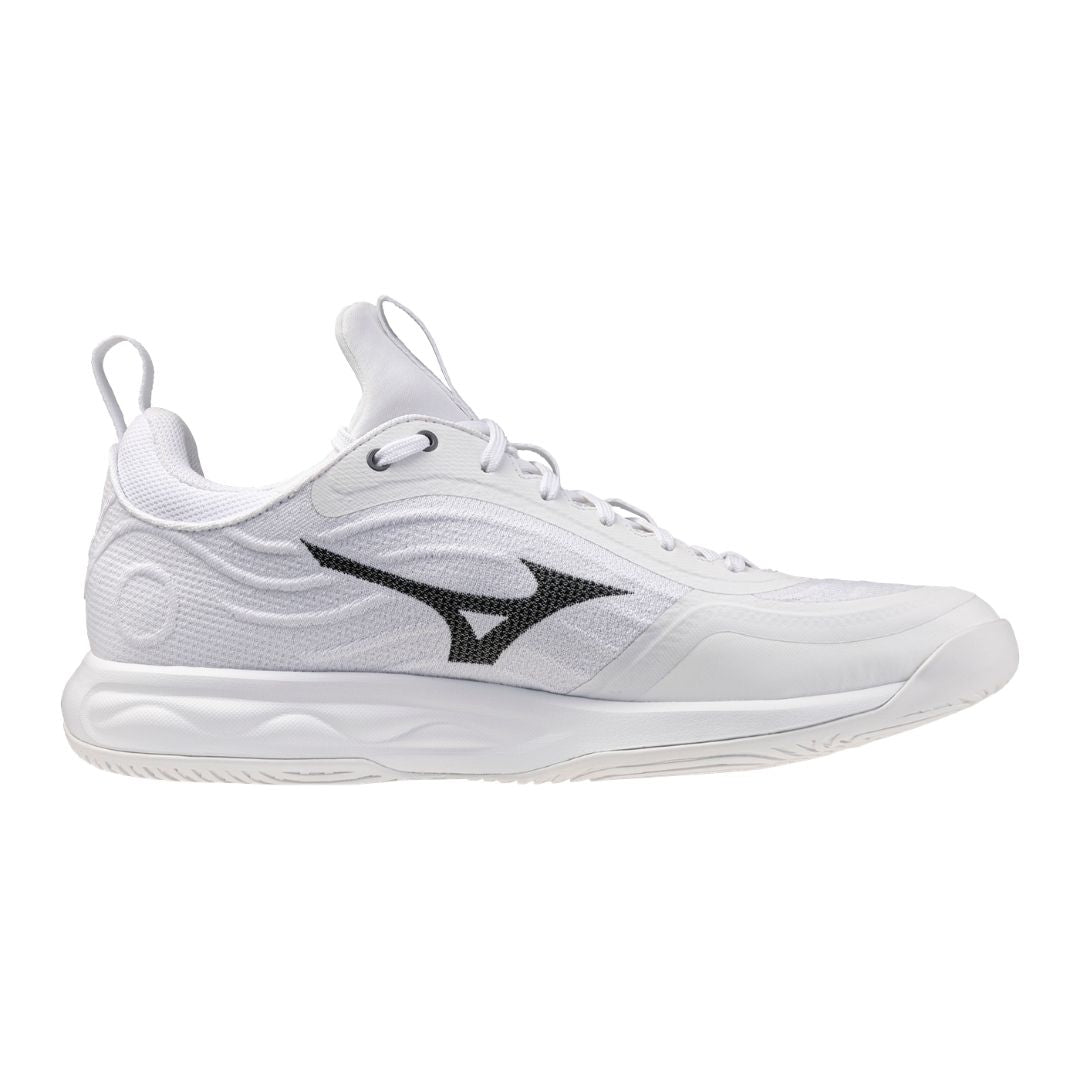 Mizuno Wave Luminous Elite (U) (White/Black/Metallic Gray)