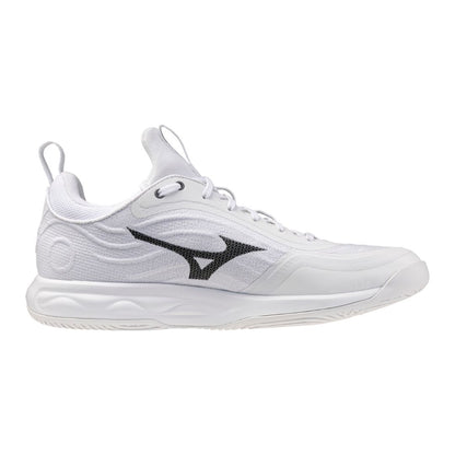 Mizuno Wave Luminous Elite (U) (White/Black/Metallic Gray)