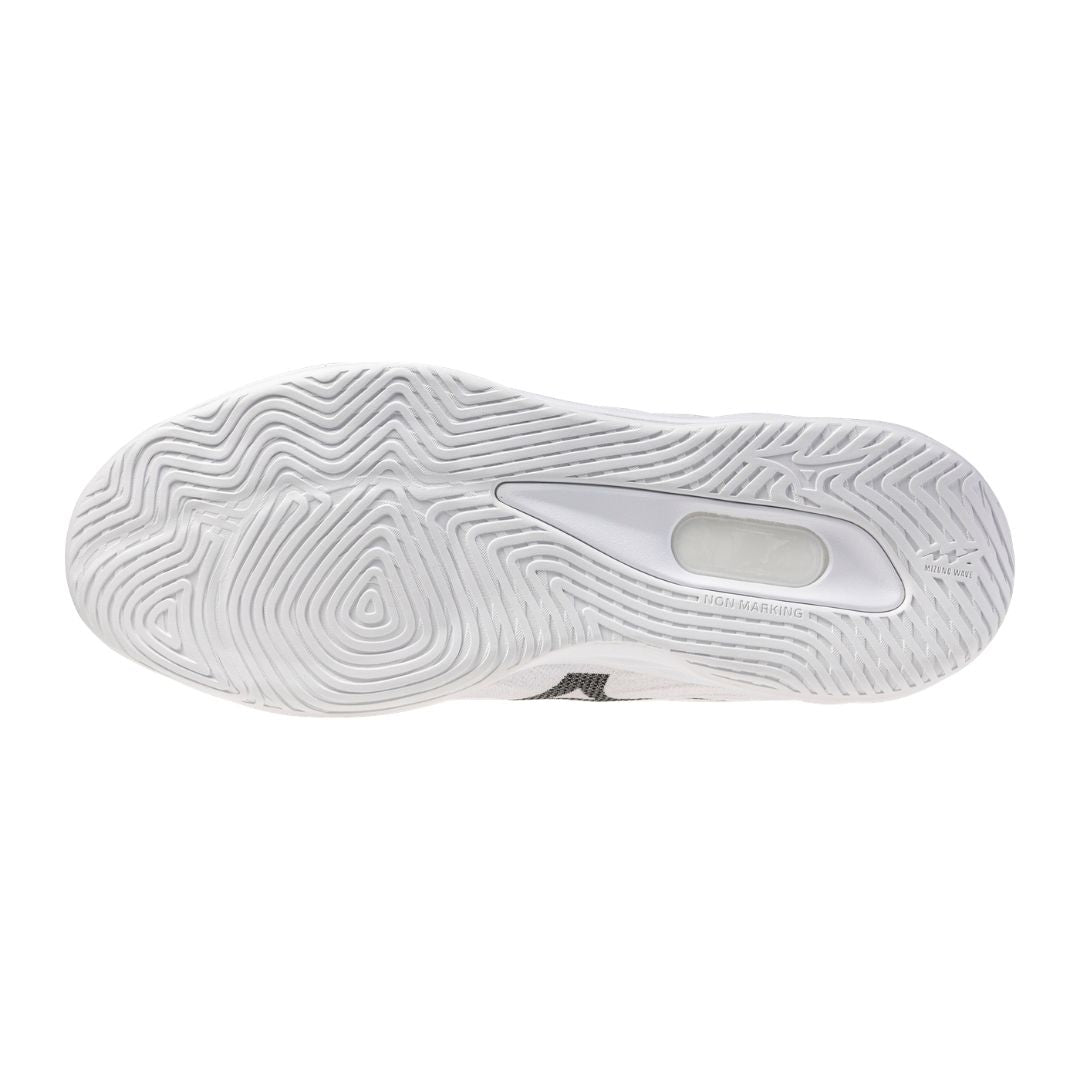 Mizuno Wave Luminous Elite (U) (White/Black/Metallic Gray)