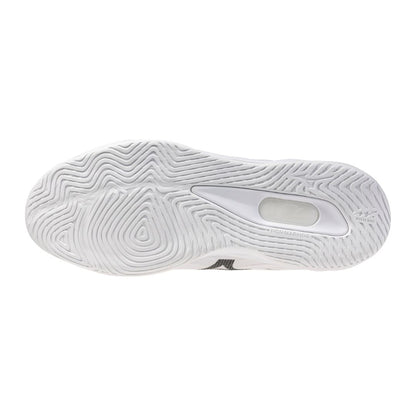 Mizuno Wave Luminous Elite (U) (White/Black/Metallic Gray)