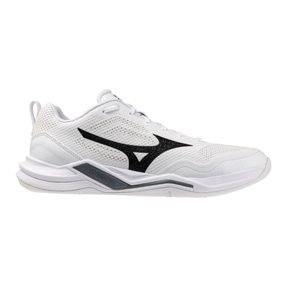 Mizuno Wave Stealth Pro (U) (White/Black/White)