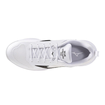 Mizuno Wave Stealth Pro (U) (White/Black/White)