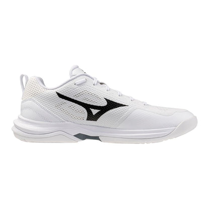 Mizuno Wave Stealth Pro (U) (White/Black/White)