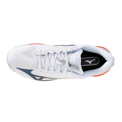 Mizuno Wave Exceed Court CC (U) (White/Insignia Blue/Orange)