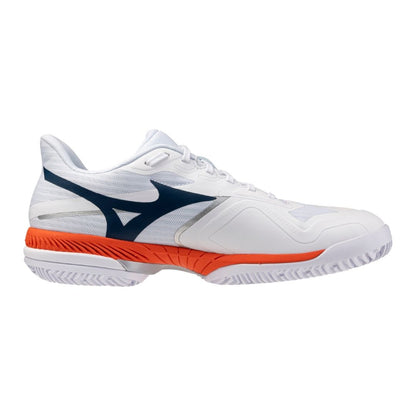 Mizuno Wave Exceed Court CC (U) (White/Insignia Blue/Orange)