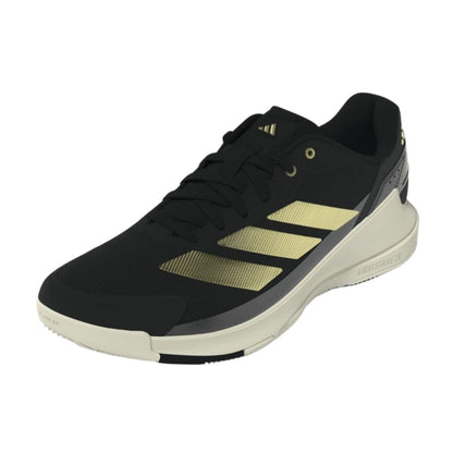 Adidas Crazyquick LS Men (Off White/Core Black/Gold Metallic)