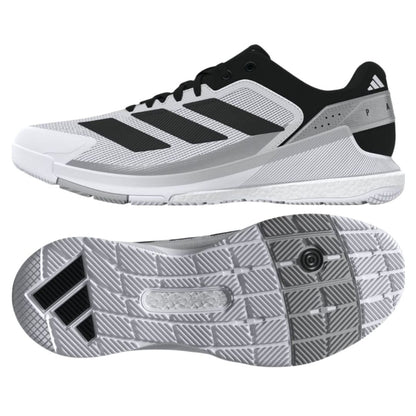 Adidas Crazyquick Boost Men (White/Grey Two/Core Black)