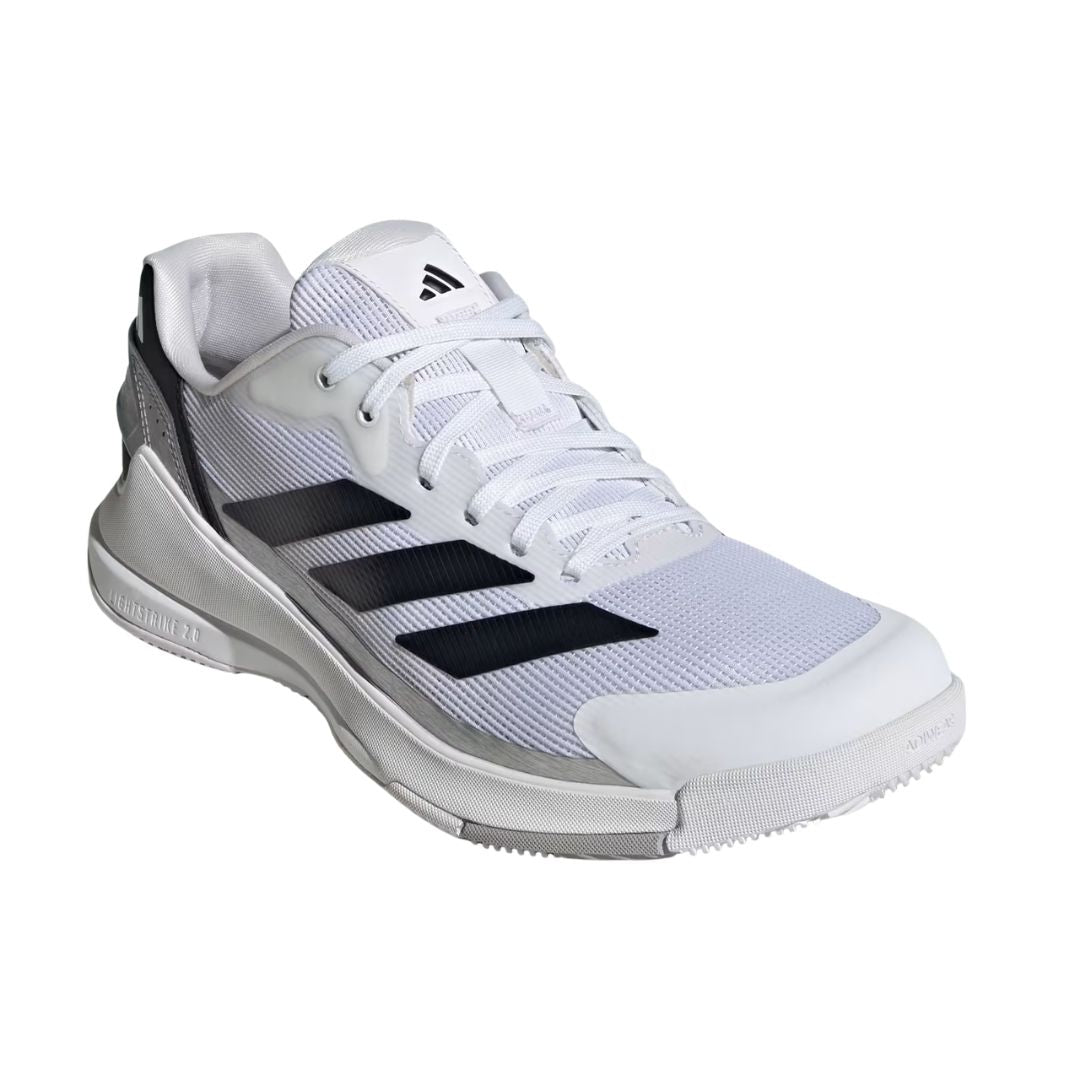 Adidas Crazyquick LS Men (Cloud White/Core Black/Silver Metallic)
