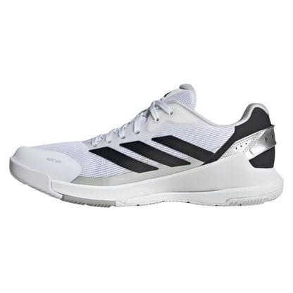 Adidas Crazyquick LS Men (Cloud White/Core Black/Silver Metallic)