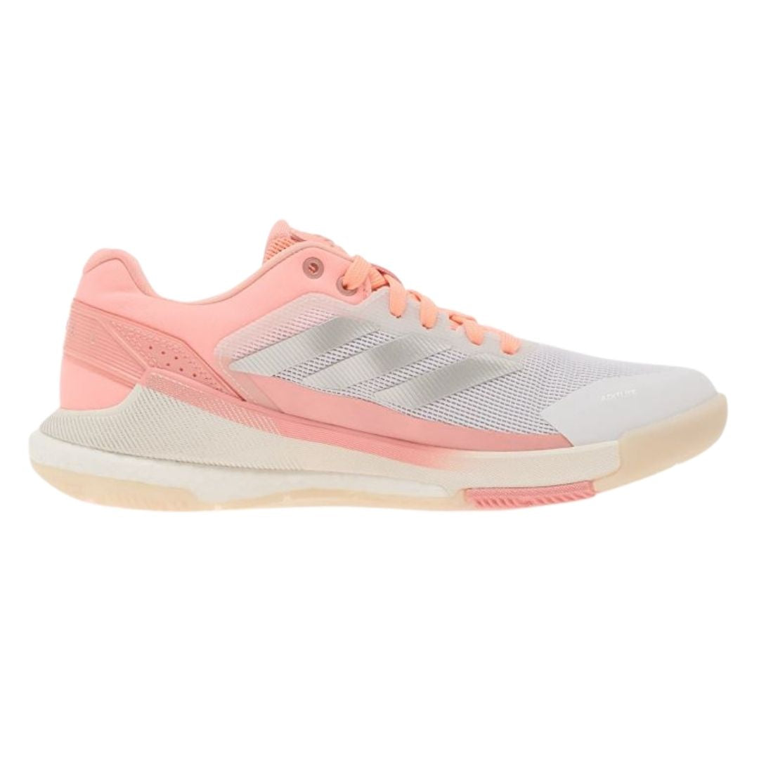 Adidas Crazyquick Boost Women (White/Silver Metallic/Frozen Turbo)