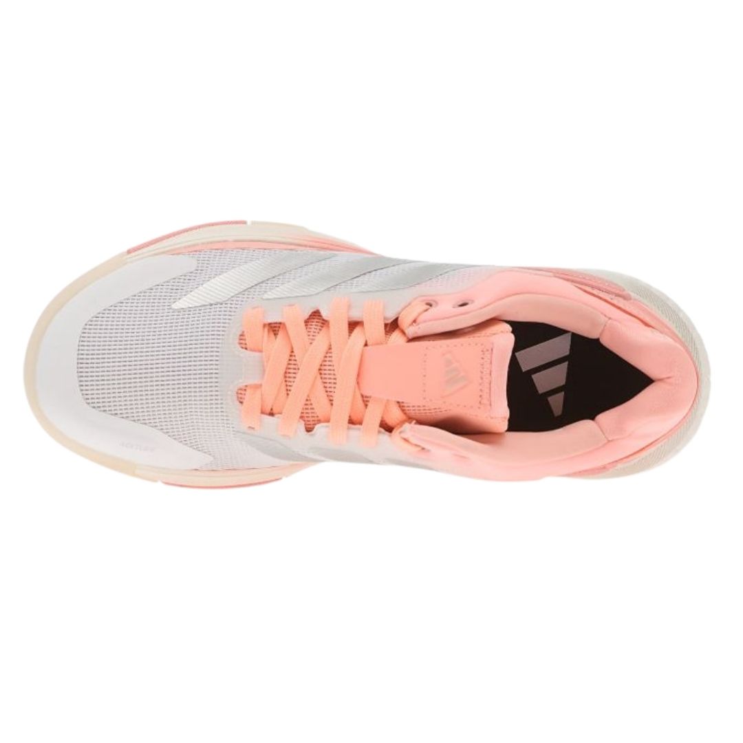 Adidas Crazyquick Boost Women (White/Silver Metallic/Frozen Turbo)