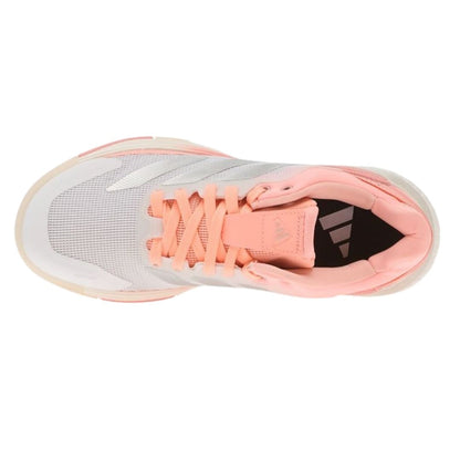 Adidas Crazyquick Boost Women (White/Silver Metallic/Frozen Turbo)