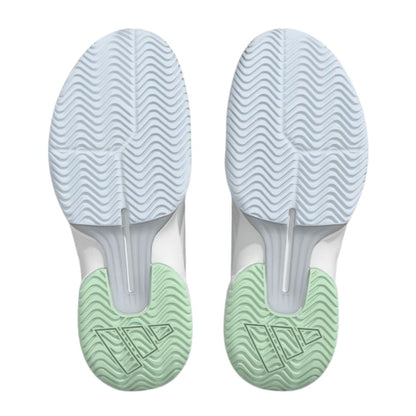Adidas Gamecourt 3 Women (Cloud White/Silver Metallic/Ice Blue)