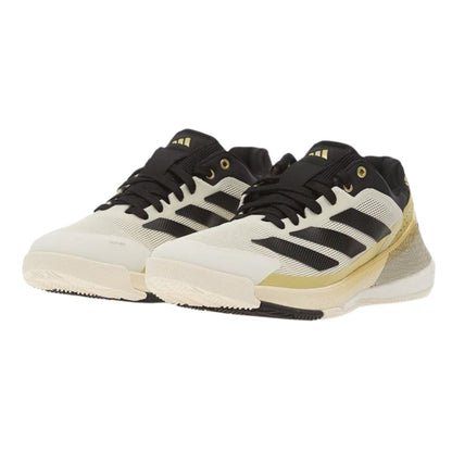 Adidas Crazyquick Boost Men (Off White/Core Black/Gold Metallic)