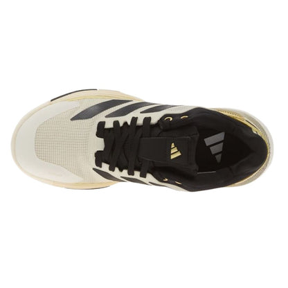 Adidas Crazyquick Boost Men (Off White/Core Black/Gold Metallic)