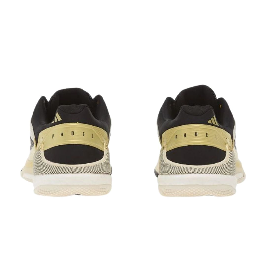 Adidas Crazyquick Boost Men (Off White/Core Black/Gold Metallic)