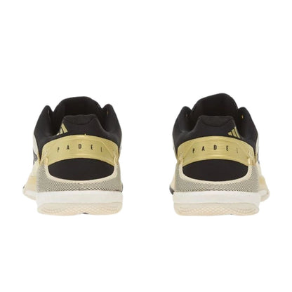 Adidas Crazyquick Boost Men (Off White/Core Black/Gold Metallic)