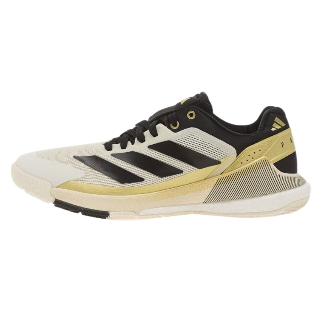 Adidas Crazyquick Boost Men (Off White/Core Black/Gold Metallic)
