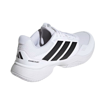 Adidas Gamecourt 3 Men (Cloud White/Core Black/Core Black)