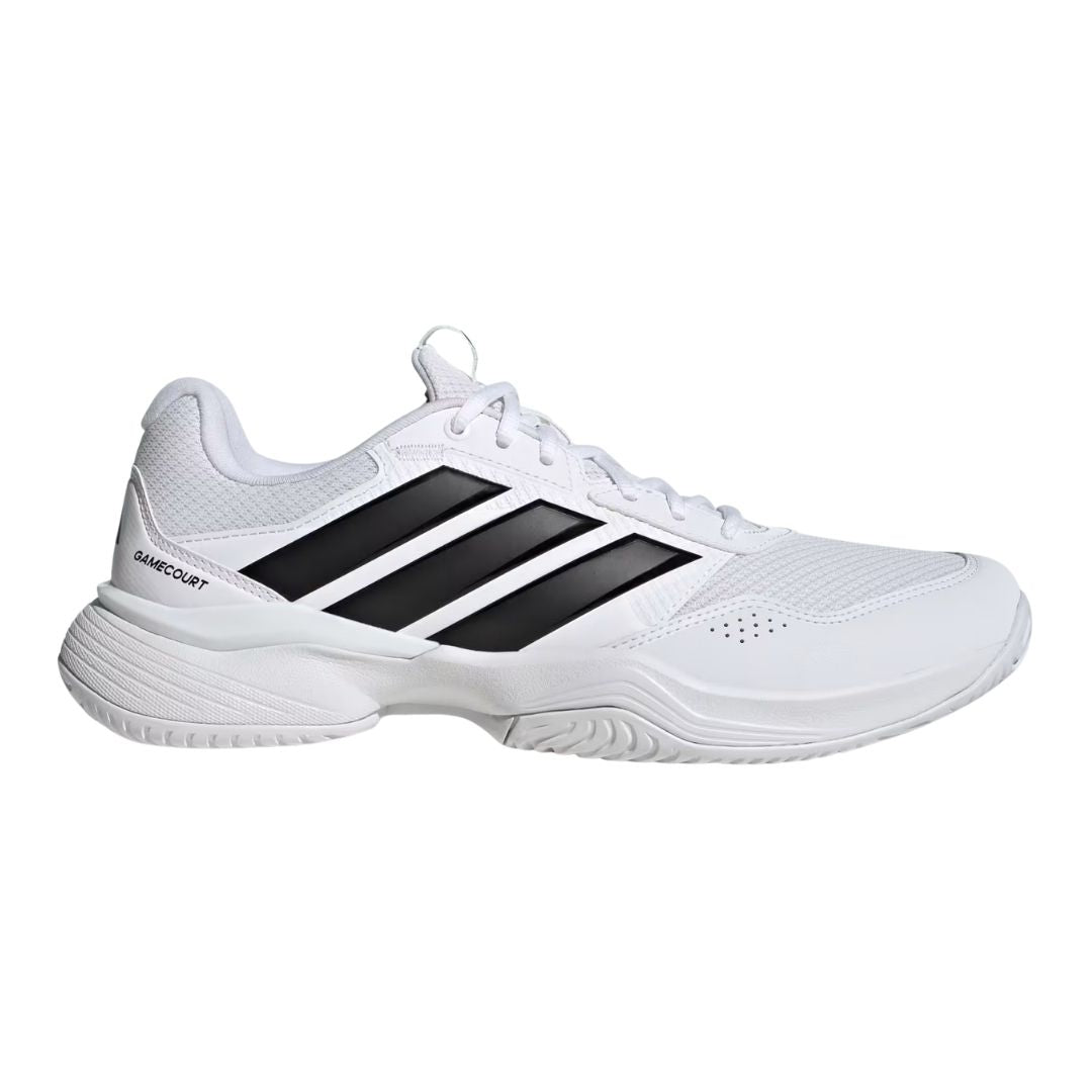 Adidas Gamecourt 3 Men (Cloud White/Core Black/Core Black)