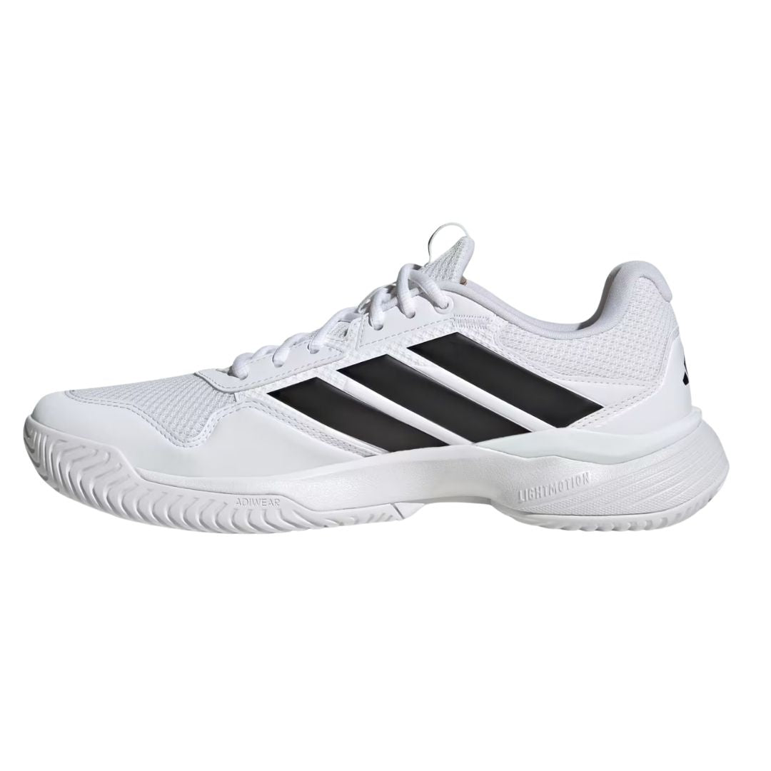 Adidas Gamecourt 3 Men (Cloud White/Core Black/Core Black)