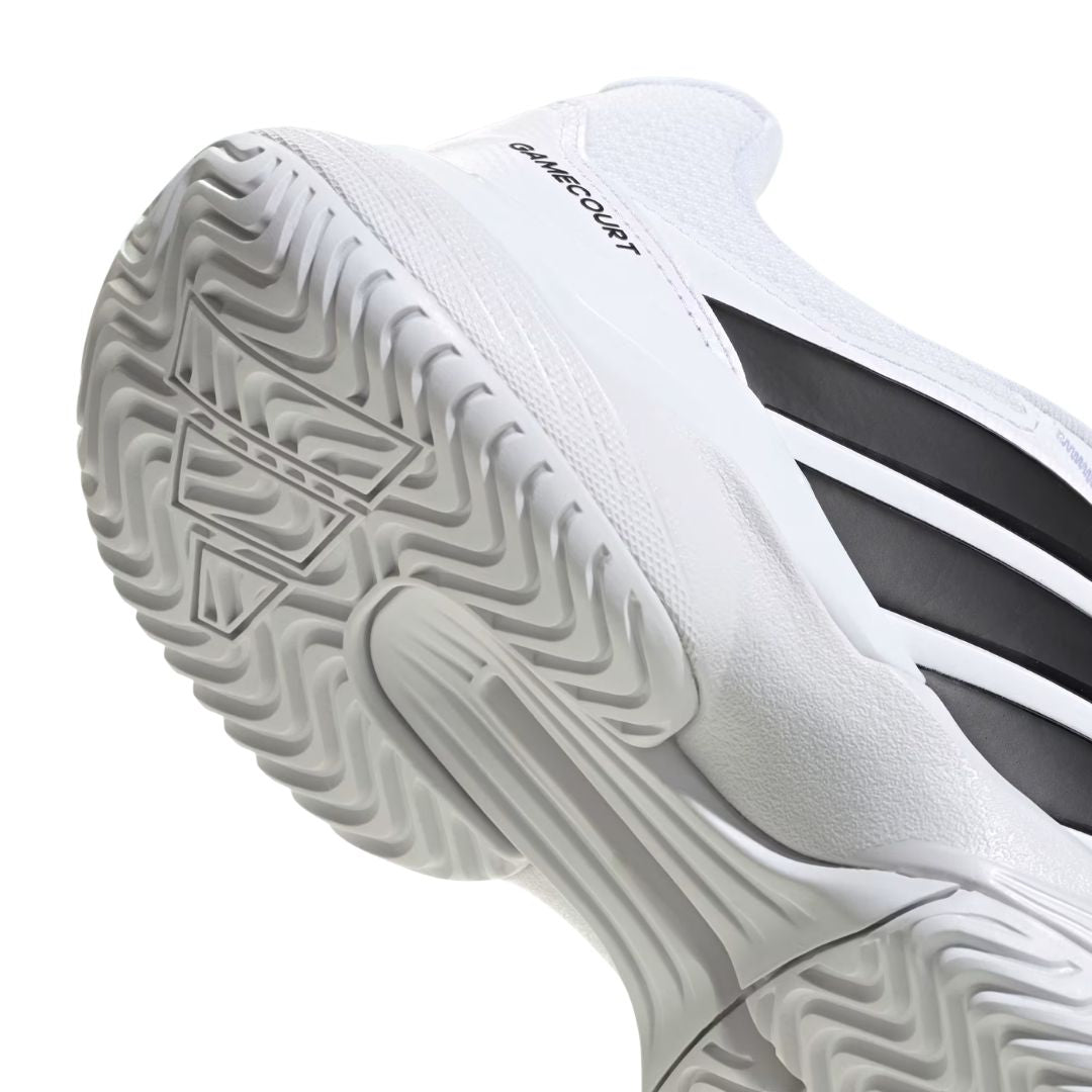 Adidas Gamecourt 3 Men (Cloud White/Core Black/Core Black)