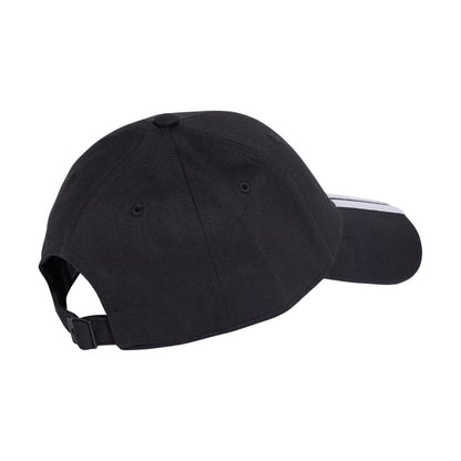 Adidas 3-Stripes Baseball Cap (Black)