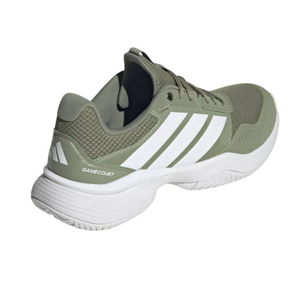 Adidas Gamecourt 3 Men (Tent Green/White)