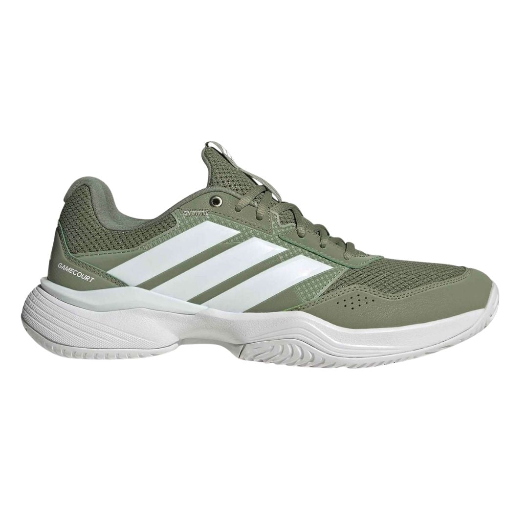 Adidas Gamecourt 3 Men (Tent Green/White)