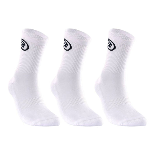 Bullpadel BP262 Padelstrømper (3-pak, White)