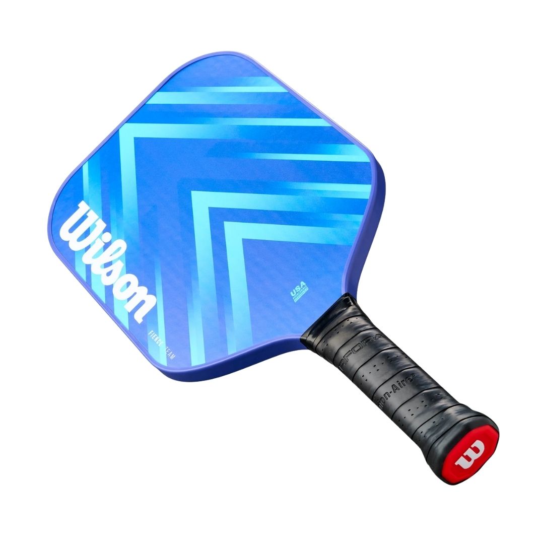 Wilson Fierce Team V2 Pickleballbat (Blue/White) - Racketlife.dk